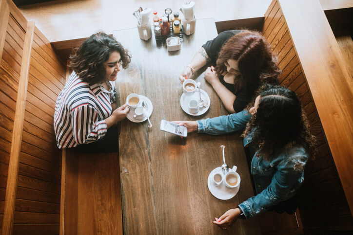 Friends Hanging Out